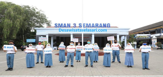 10 SMA Terfavorit di Semarang Berdasar Nilai UTBK 2021, Acuan PPDB 2022